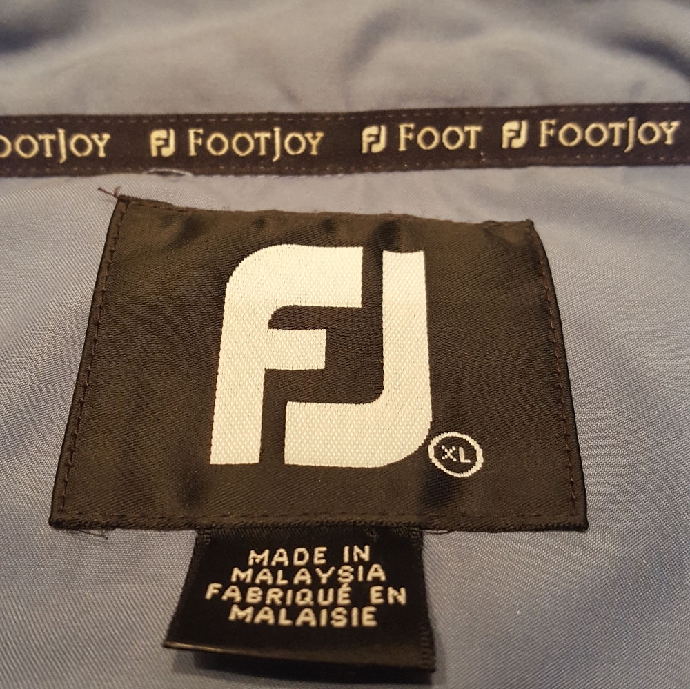 Footjoy Soft Polyester Button Snap Pullover - image 3